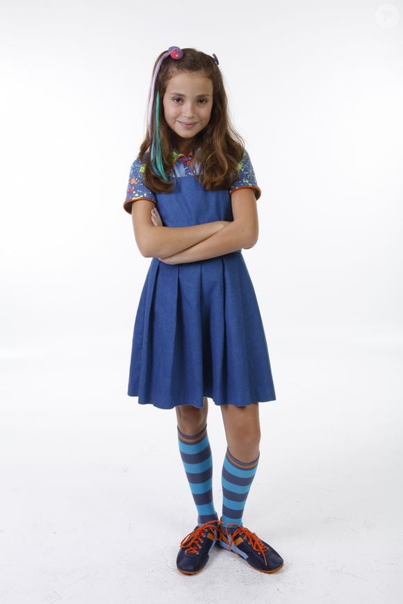 Raissa Chaddad foi a Bia da segunda versão da novela 'Chiquititas'