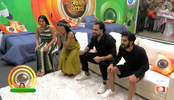 A casa de vidro do Norte colocou no 'BBB 26' Marciele e Brigido