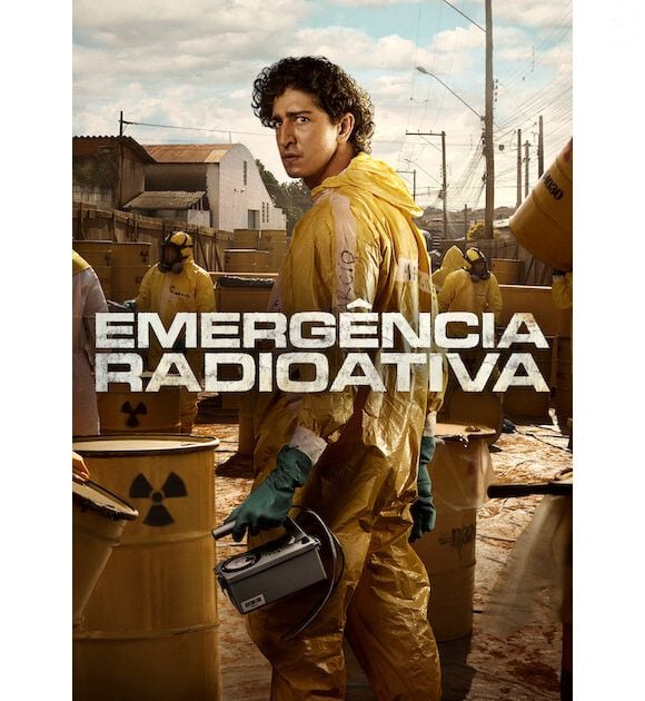 ‘Emergência Radioativa’, série com Johnny Massaro, alcançou um feito histórico e se tornou a série de língua não-inglesa mais assistida do mundo na Netflix