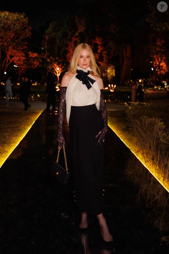 Look vintage de Marina Ruy Barbosa foi destaque no baile da Pinacoteca