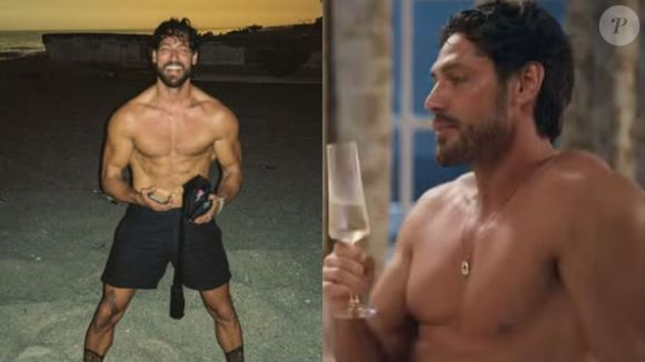 Ângelo Rodrigues é um ator português que fará par romântico com Debora Bloch em Vale Tudo