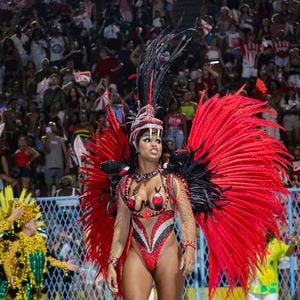 MC Rebecca desfila no Salgueiro há mais de 15 anos