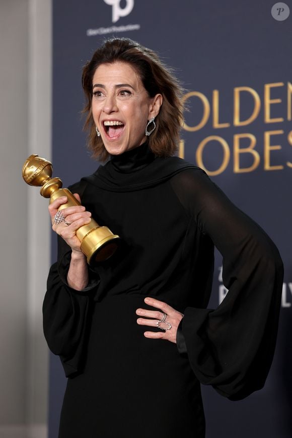 Fernanda Torres é premiada no Globo de Ouro 2025: brasileira levou o troféu de 'Melhor Atriz em Filme de Drama'