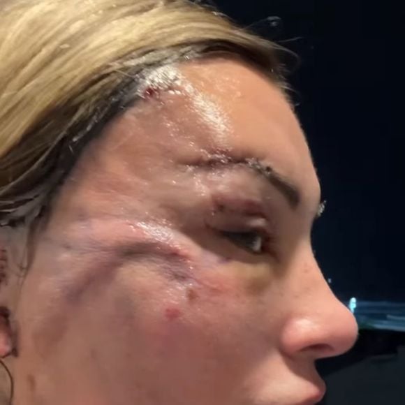 Andressa Urach surgiu irreconhecível em sua rede social