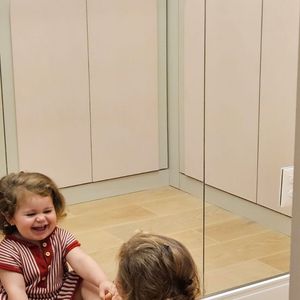 Lua, filha mais velha de Viih Tube e Eliezer, tem 1 ano e 8 meses