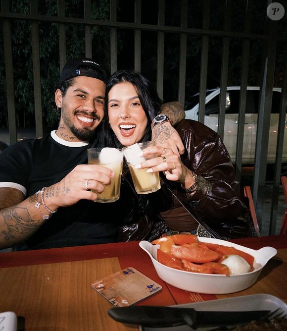 Zé Felipe e Ana Castela foram namorados por menos de 3 meses