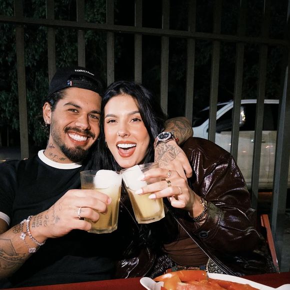 Zé Felipe e Ana Castela foram namorados por menos de 3 meses