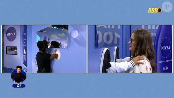 Milena não chorou ao reencontrar a mãe no BBB 26 e foi julgada nas redes sociais por isso