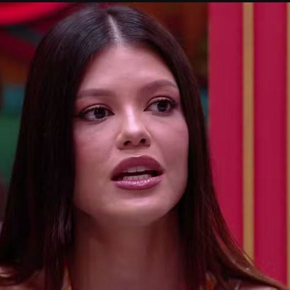 Líder da semana, Vitória Strada indicou Renata direto ao Paredão