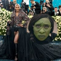 A bruxa está solta (e chiquérrima!): Cynthia Erivo, a Elphaba de 'Wicked', BRILHA no MET Gala 2025 com blazer bordado e saia de tule