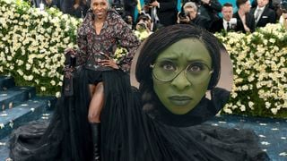A bruxa está solta (e chiquérrima!): Cynthia Erivo, a Elphaba de 'Wicked', BRILHA no MET Gala 2025 com blazer bordado e saia de tule