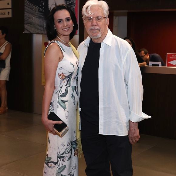 Namorada de Reginaldo Faria, Joana Werneck afasta questão da idade pelos 49 anos de diferença: 'Vejo o Reginaldo como homem e não como número. Nunca fui tão feliz na minha vida. Não me incomoda nem um pouco'