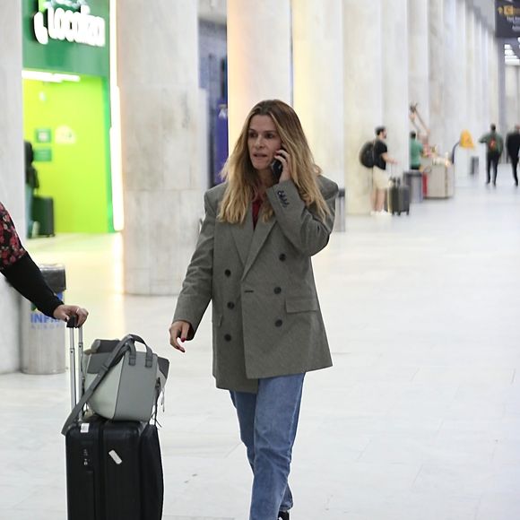 Ingrid Guimarães usou rede social para protesto contra empresa aérea