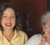 Mãe e filha, Ângela Leal e Leandra Leal participaram de uma conversa com Lula às vésperas do segundo turno das eleições