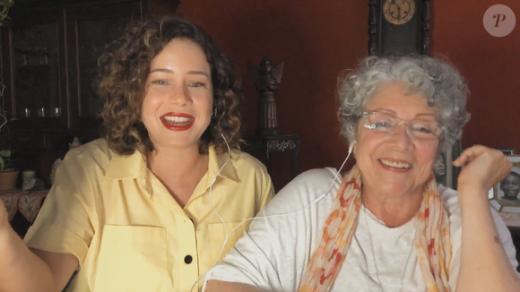 Mãe e filha, Ângela Leal e Leandra Leal participaram de uma conversa com Lula às vésperas do segundo turno das eleições
