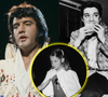 'Está sufocado no tapete': morte de Elvis Presley foi revelada à última namorada do 'Rei do Rock' pela única filha dele em telefonema assustador