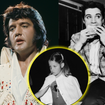 'Está sufocado no tapete': morte de Elvis Presley foi revelada à última namorada do 'Rei do Rock' pela única filha dele em telefonema assustador