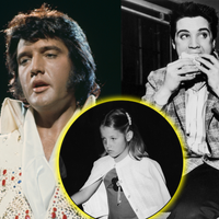 'Está sufocado no tapete': morte de Elvis Presley foi revelada à última namorada do 'Rei do Rock' pela única filha dele em telefonema assustador