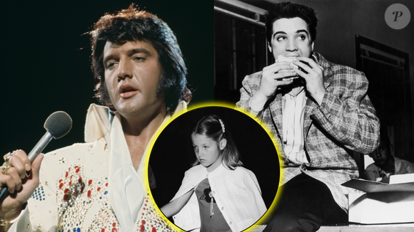 'Está sufocado no tapete': morte de Elvis Presley foi revelada à última namorada do 'Rei do Rock' pela única filha dele em telefonema assustador