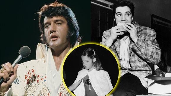 'Está sufocado no tapete': morte de Elvis Presley foi revelada à última namorada do 'Rei do Rock' pela única filha dele em telefonema assustador