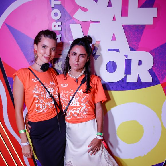 Relacionamento de Alanis Guillen e Giovanna Reis teria sido marcado por ciúmes nos bastidores da novela