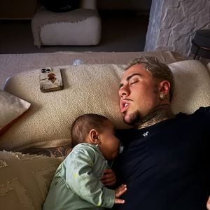 Filho de MC Daniel e Lorena Maria, Rás está com 5 meses de vida