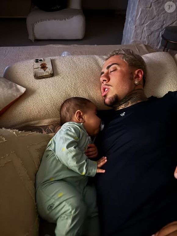 Filho de MC Daniel e Lorena Maria, Rás está com 5 meses de vida