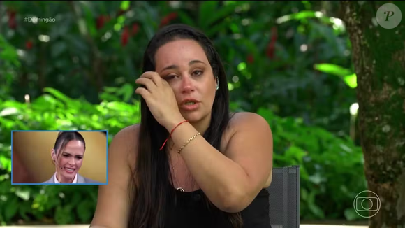 Ana Paula Renault falou sobre o pai após se emocionar com o depoimento da irmã, Cida: ‘Você fala que está sozinha, que não tem mais ninguém, mas eu estou sempre aqui para você’