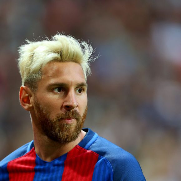 Lionel Messi já teve o cabelo loiro: você lembra deste visual?