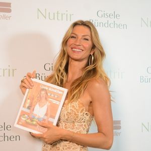 Gisele Bündchen lançou, em 2024, o livro 'Nutrir: receitas simples para corpo e alma'