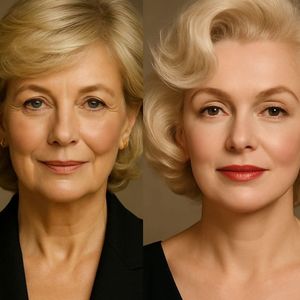 Princesa Diana e Marilyn Monroe com os segredos de beleza de hoje: com IA, marca rejuvenesce ícones de beleza e resultado é de tirar o fôlego