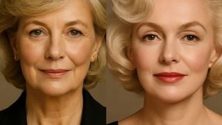 Princesa Diana e Marilyn Monroe com os segredos de beleza de hoje: com IA, marca rejuvenesce ícones de beleza e resultado é de tirar o fôlego
