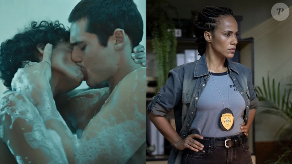 Naruna Costa, que interpreta Vivianne na novela da Max, já brilhou como Lila Martinez na novela Todas as Flores, sua personagem teve um relacionamento complexo com Diego da Silva, interpretado por Nicolas Prattes.