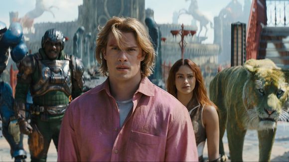 Um dos filmes mais aguardados do ano, 'Mestres do Universo' faz parte de uma franquia de mídia que conta com uma extensa linha de brinquedos, desenhos animados, quadrinhos, videogames, livros e revistas
