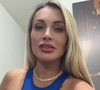 Andressa Urach causou na web ao gravar um vídeo comentando sobre Virgínia Fonseca
