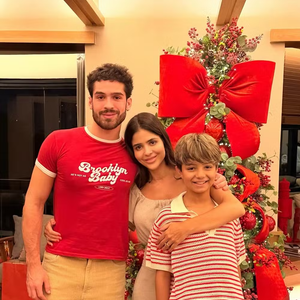 Natal dos famosos: João Guilherme celebra Natal na companhia da família materna