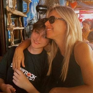 Thiago Rodrigues tem um filho com a jornalista Cris Dias