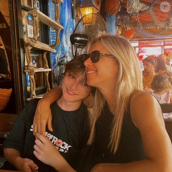 Thiago Rodrigues tem um filho com a jornalista Cris Dias