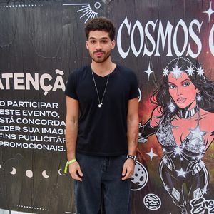 João Guilherme nos ensaios de Carnaval da Anitta, em São Paulo