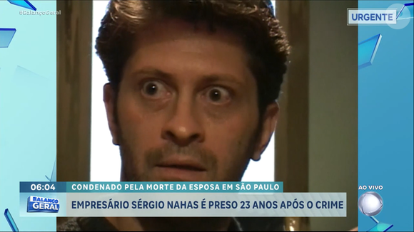 Sérgio Nahas só foi condenado pelo crime em 2018