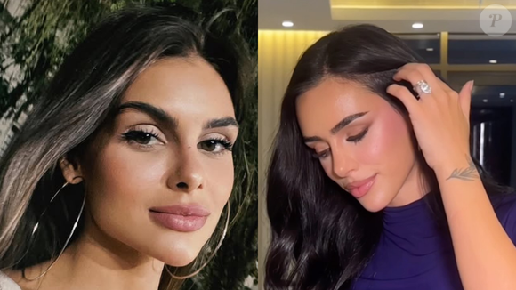 Mães das filhas de Neymar, Bruna Biancardi e Amanda Kimberlly já trocaram farpas públicas no passado