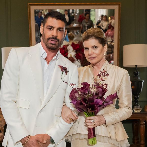 Depois de casar com César, Odete pode fugir com o pilantra no final de Vale Tudo