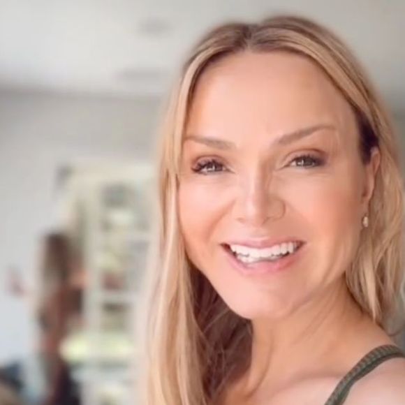 O treino 'rapidinho' de Eliana que ajuda apresentadora da Globo a manter o corpo definido aos 52 anos: 'Melhor que nada'