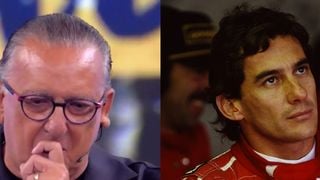 'Não me sai da cabeça um erro que cometi': poucos sabem, mas morte de Ayrton Senna quase acabou com a carreira de Galvão Bueno e fez narrador repensar futuro