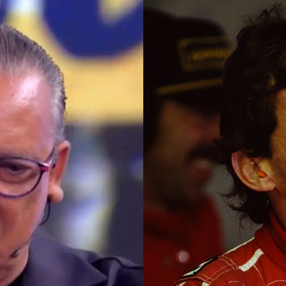 Poucos sabem, mas morte de Ayrton Senna quase acabou com a carreira de Galvão Bueno: 'Vou parar'