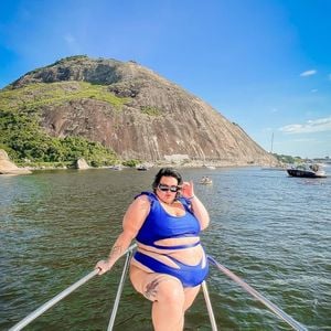 Thais Carla realizou uma cirurgia bariátrica há pouco mais de 3 meses