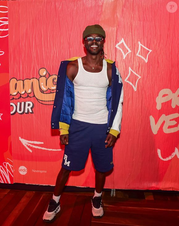 Jonathan Azevedo no show de despedida da turnê Numanice, de Ludmilla