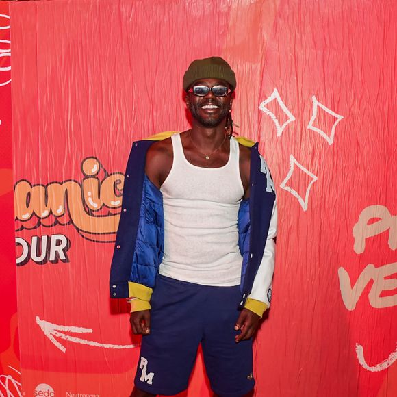 Jonathan Azevedo no show de despedida da turnê Numanice, de Ludmilla