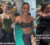 Virgínia Fonseca, Bruna Marquezine, Larissa Manoela e mais 10 famosas que ostentam o corpo definido e roubam a cena na web