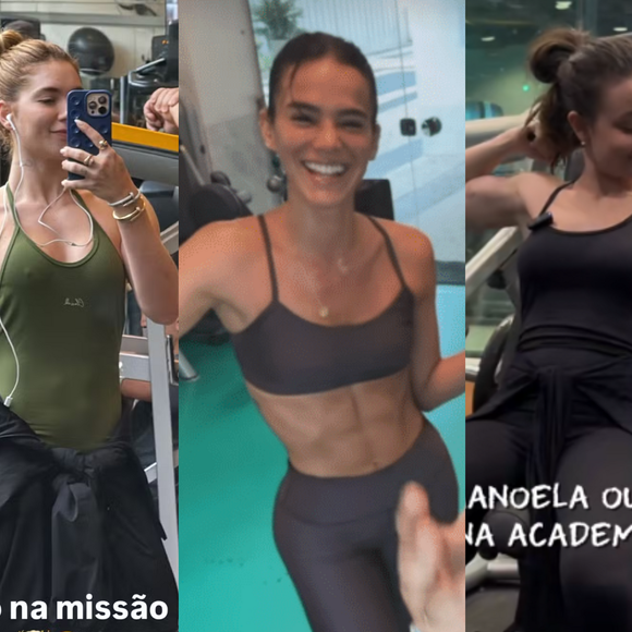 Virgínia Fonseca, Bruna Marquezine, Larissa Manoela e mais 10 famosas que ostentam o corpo definido e roubam a cena na web